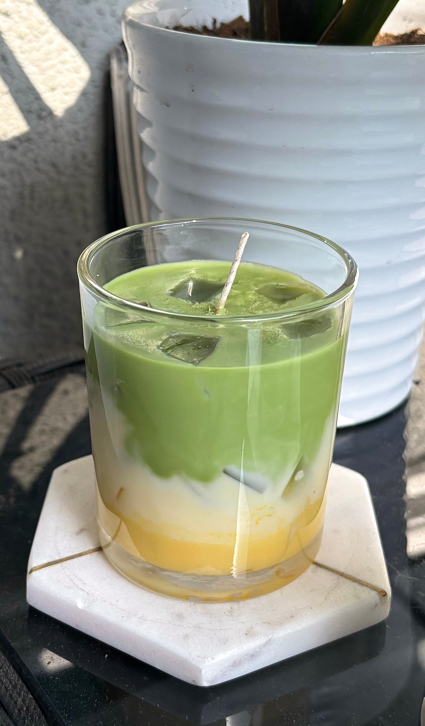 Mango Creamsicle Matcha