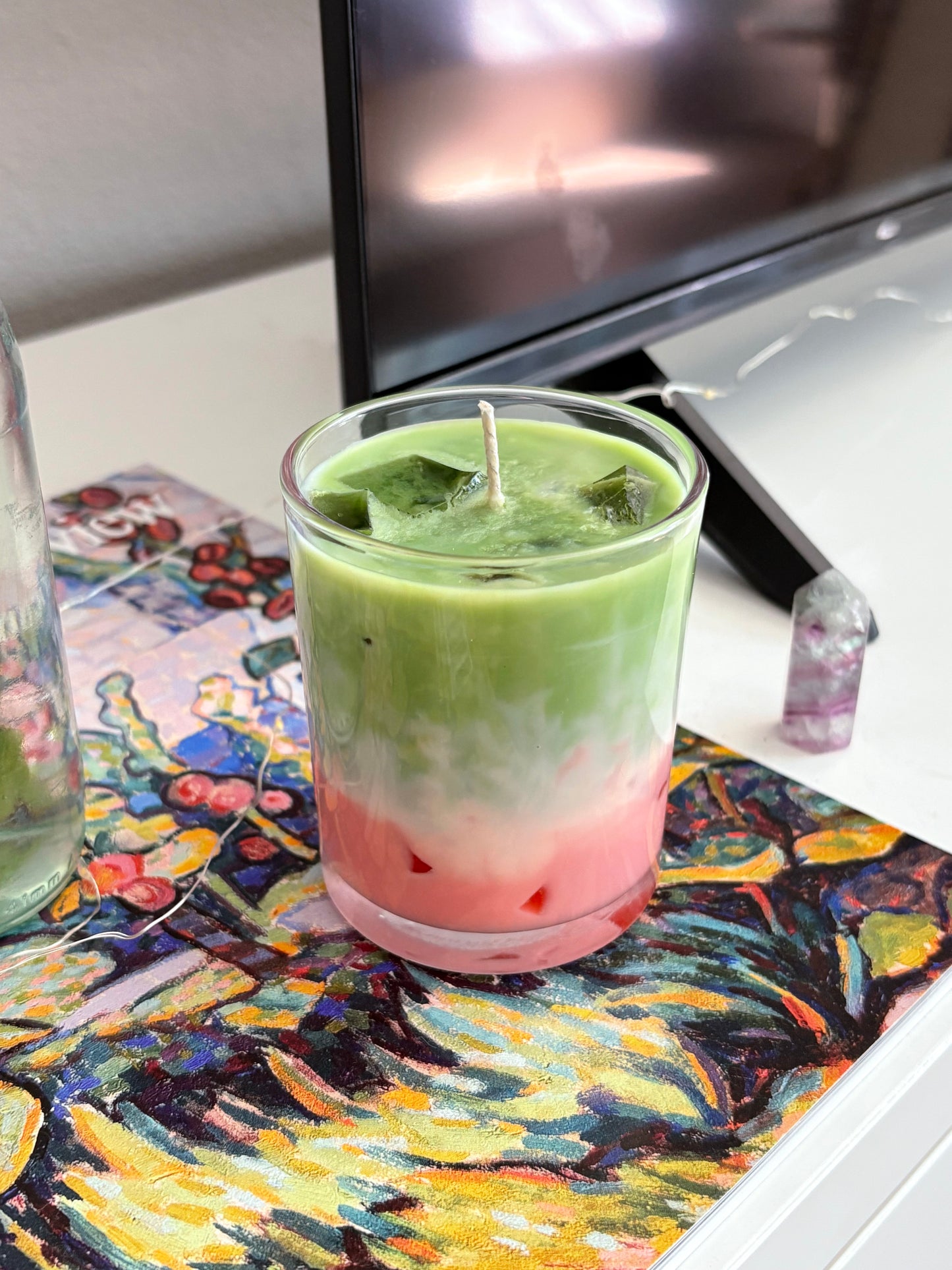 Strawberry Fields Matcha