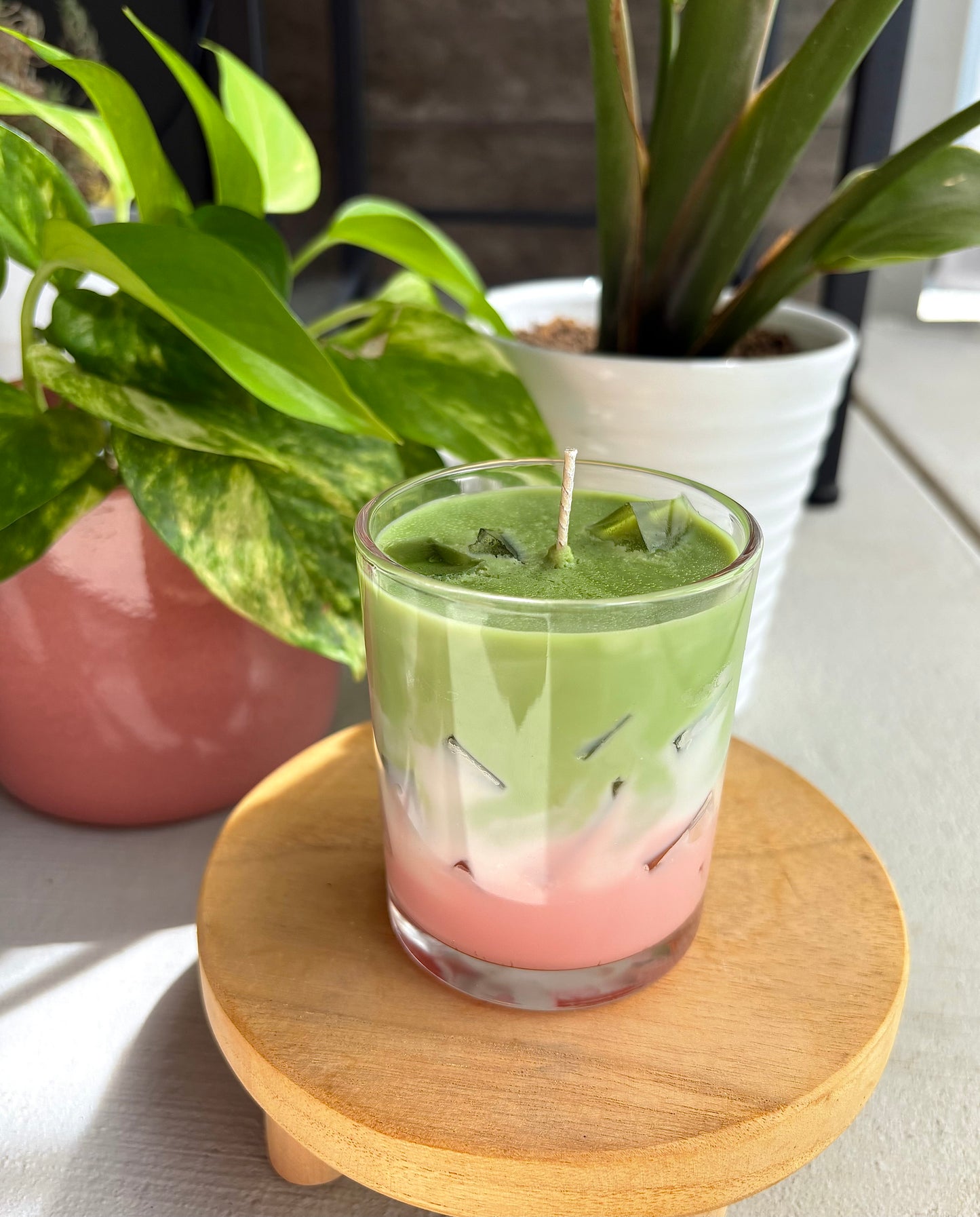 Strawberry Fields Matcha