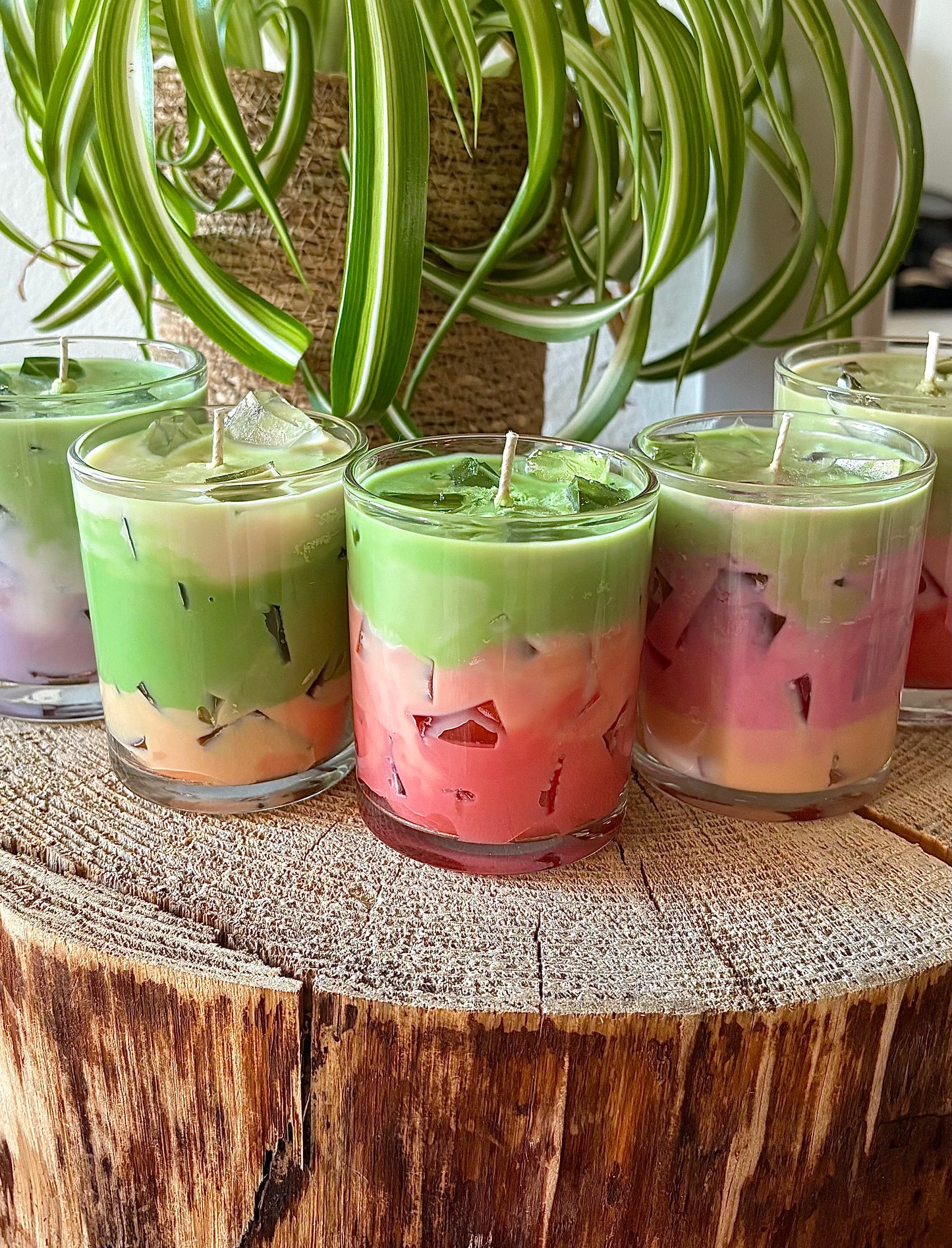 Strawberry Banana Matcha