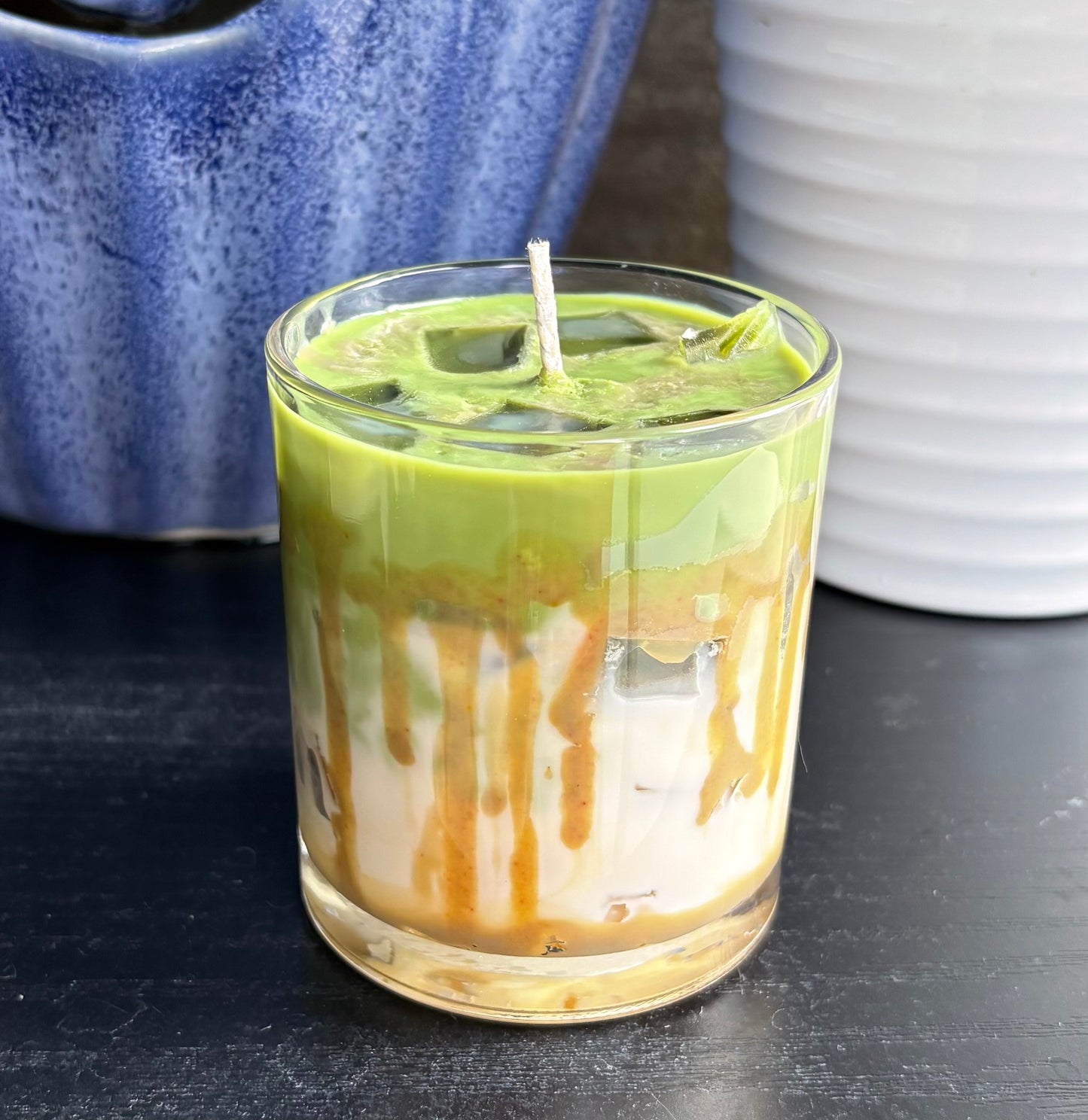 Salted Caramel Matcha