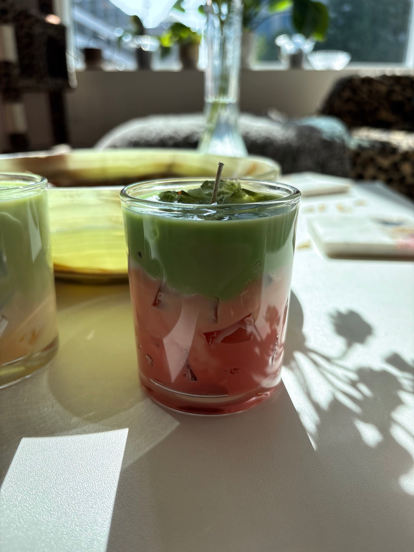 Strawberry Banana Matcha