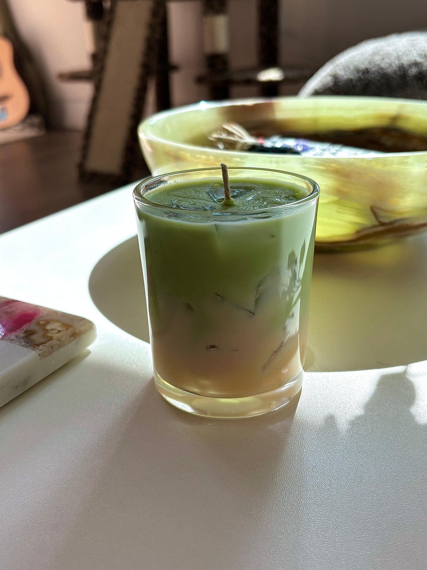 Banana Pudding Matcha