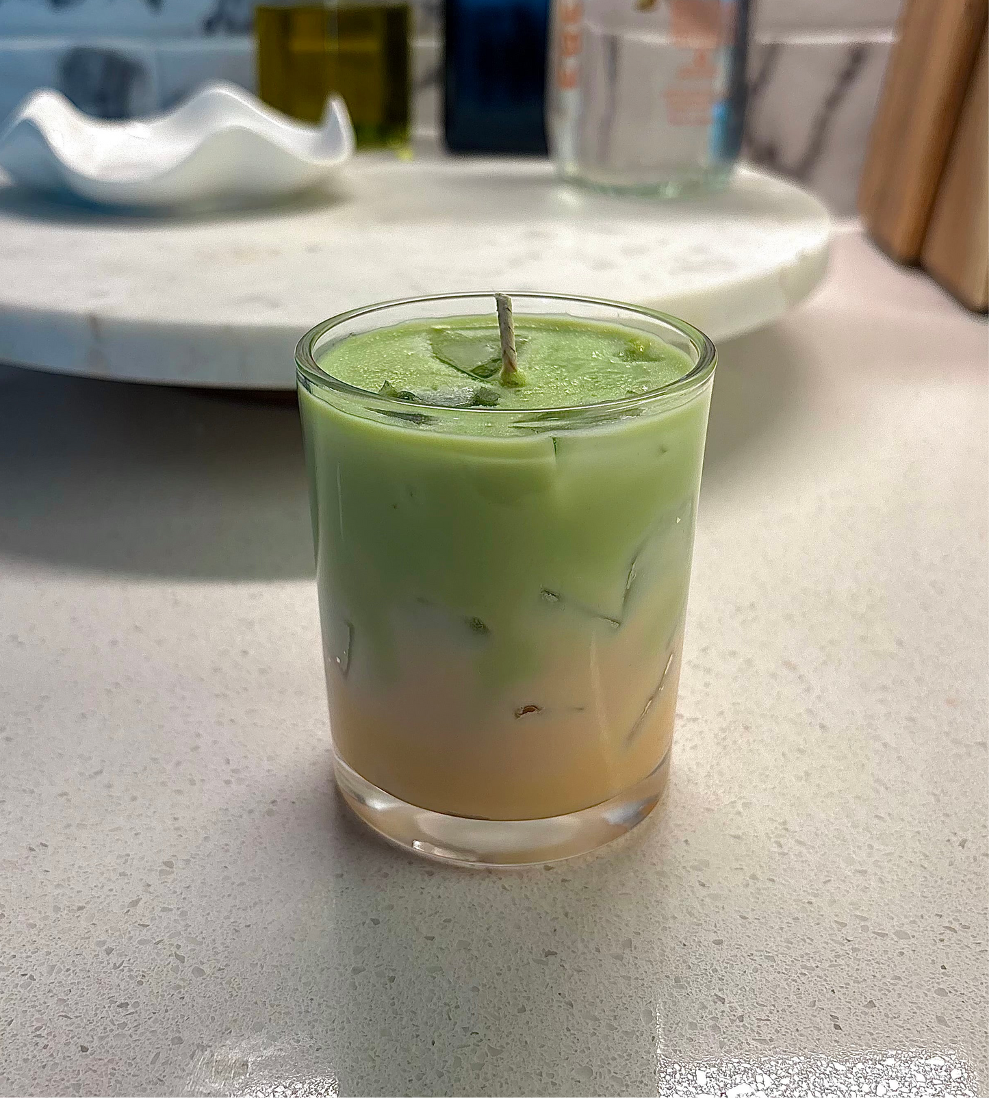 Banana Pudding Matcha