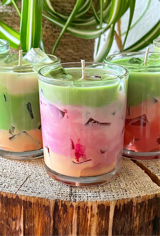 Raspberry Cheesecake Matcha