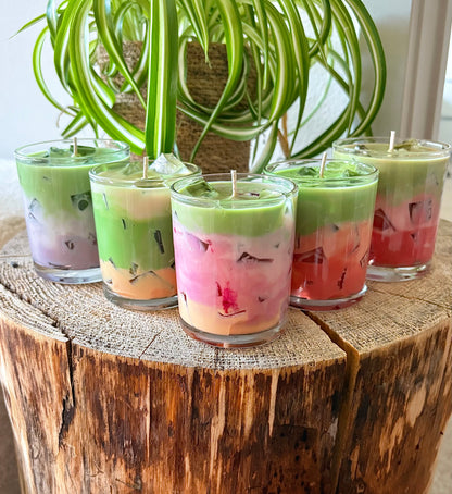 Raspberry Cheesecake Matcha