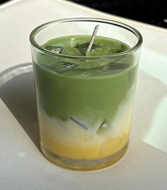 Mango Creamsicle Matcha