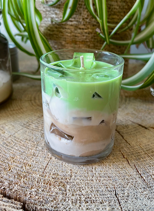 Cinnamon Roll Matcha