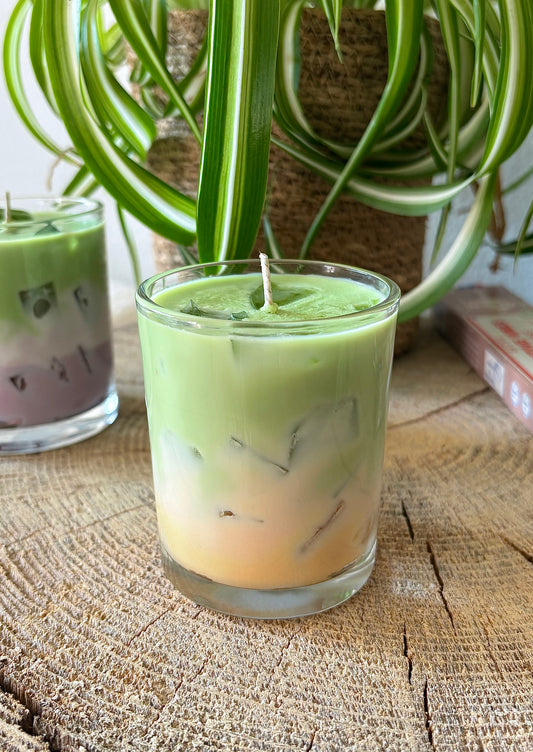 Banana Pudding Matcha