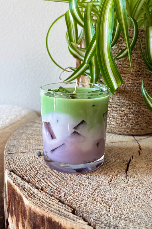 Lavender Love Matcha