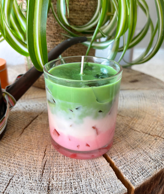 Strawberry Fields Matcha