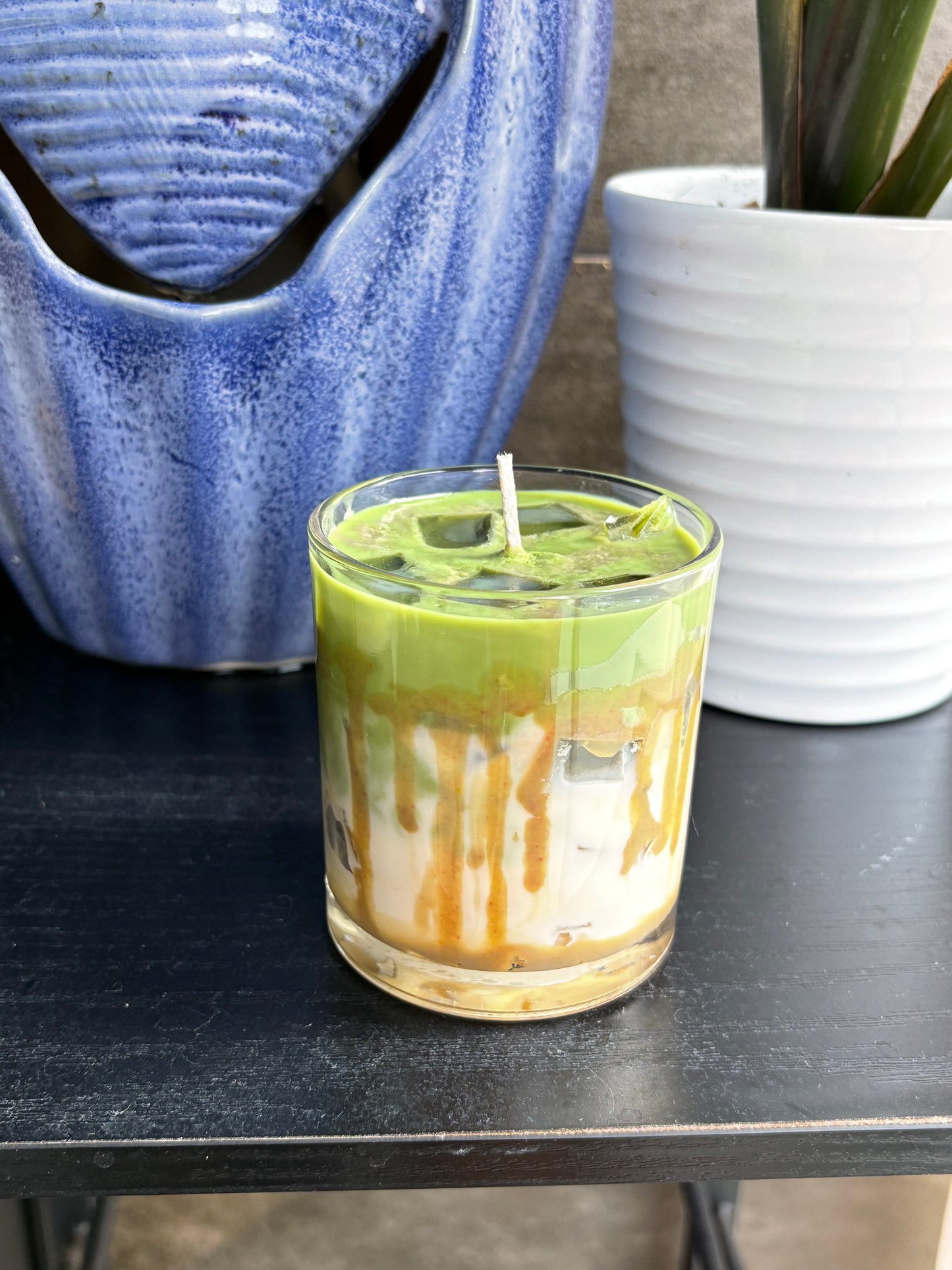 Salted Caramel Matcha